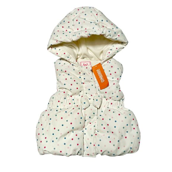 NWT Gymboree Puffer Vest Size 4/5 - Picture 1 of 6